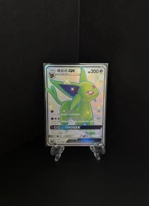 Pokemon Card Espeon GX 220/150 Korean Ultra Shiny GX Full Art SSR Holo Eevee’s - Picture 1 of 12
