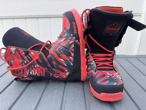 Men’s Thirty Two Lashed Snowboard Boots sz 9.0, Burton, Nitro, Rome, Capita - Picture 1 of 8