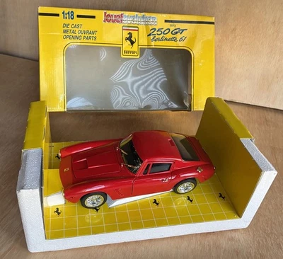NEW IN BOX Jouef Evolution Ferrari 250 GT Berlinette '1961 Red Diecast 1:18 - Image 1 of 4