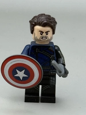 LEGO Soldado de Invierno Minifigura - 71031 Marvel Serie 1 CMF ***NUEVO*** Foto 1 de 2