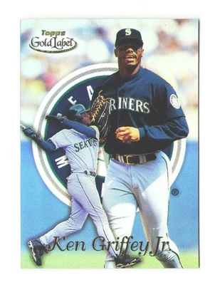 1999 Topps Gold Label Class 1 - SEATTLE MARINERS Team Set  - Image 1 of 3