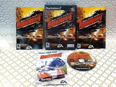 Burnout: Revenge (Sony PlayStation 2, PS2, 2005) CIB Complete, TESTED - Image 1 of 4
