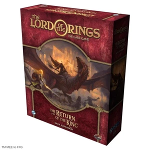 Fantasy Flight Games   The Lord of the Rings LCG: The Return of the King Saga Ex - Picture 1 of 3