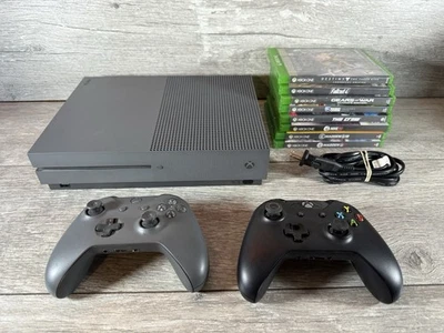 Microsoft Xbox One S Battlefield 1: Storm Gray Special Edition Bundle 500GB Gray - Image 1 of 4