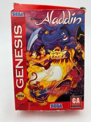 Sega GENESIS: Disney's Aladdin CIB - Image 1 of 4