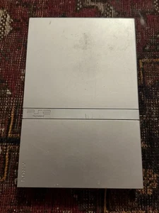 Sony PlayStation 2 Slim SCPH-90001 Console Silver - Picture 1 of 4