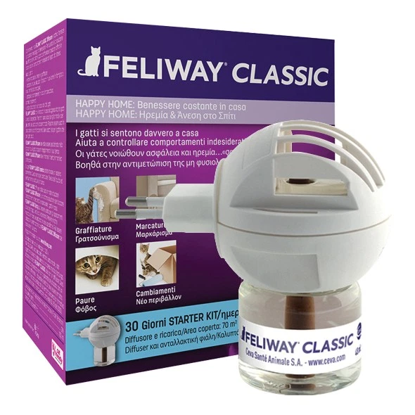 Feliway Classic Diffusore Completo 48 Ml 30 Giorni - Immagine 1 di 1