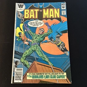 Batman & Riddler #317. DC Comics. Cover Art von Dick Giordano. Gut - Bild 1 von 6