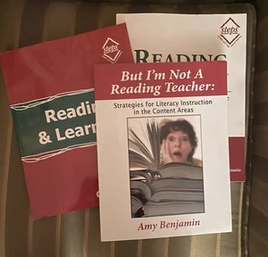 Reading To Learn Books Set - Picture 1 of 4