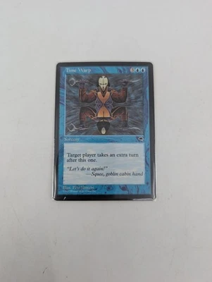 Time Warp MTG 1997 LP Regular Magic The Gathering Tempest - Image 1 of 4