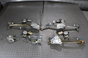 TOYOTA MARK2 MARKII GX100 OEM JDM RHD P/W REGULADOR DE MOTOR PROBADO - Imagen 1 de 12