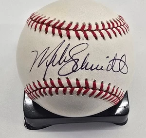 Mike Schmidt Phillies Autograph ONL Baseball PSA DNA (Clean) - Picture 1 of 3