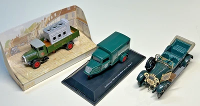 3 Oldtimer:  Cursor Kaiserwagen- Schuco HH-Abendblatt - Matchbox Howaldtswerke - Bild 1 von 4