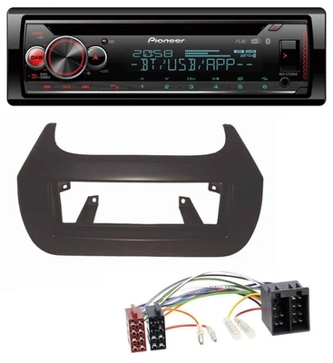 Pioneer MP3 DAB CD Bluetooth USB Autoradio für Citroen Nemo Fiat Fiorino Qubo Pe - Bild 1 von 4