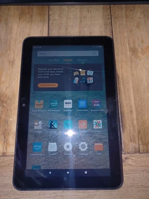 Amazon Fire 7(12thGen) 16GB, Wi-Fi (Unlocked), 7 Inch Tablet - Black - Image 1 of 3