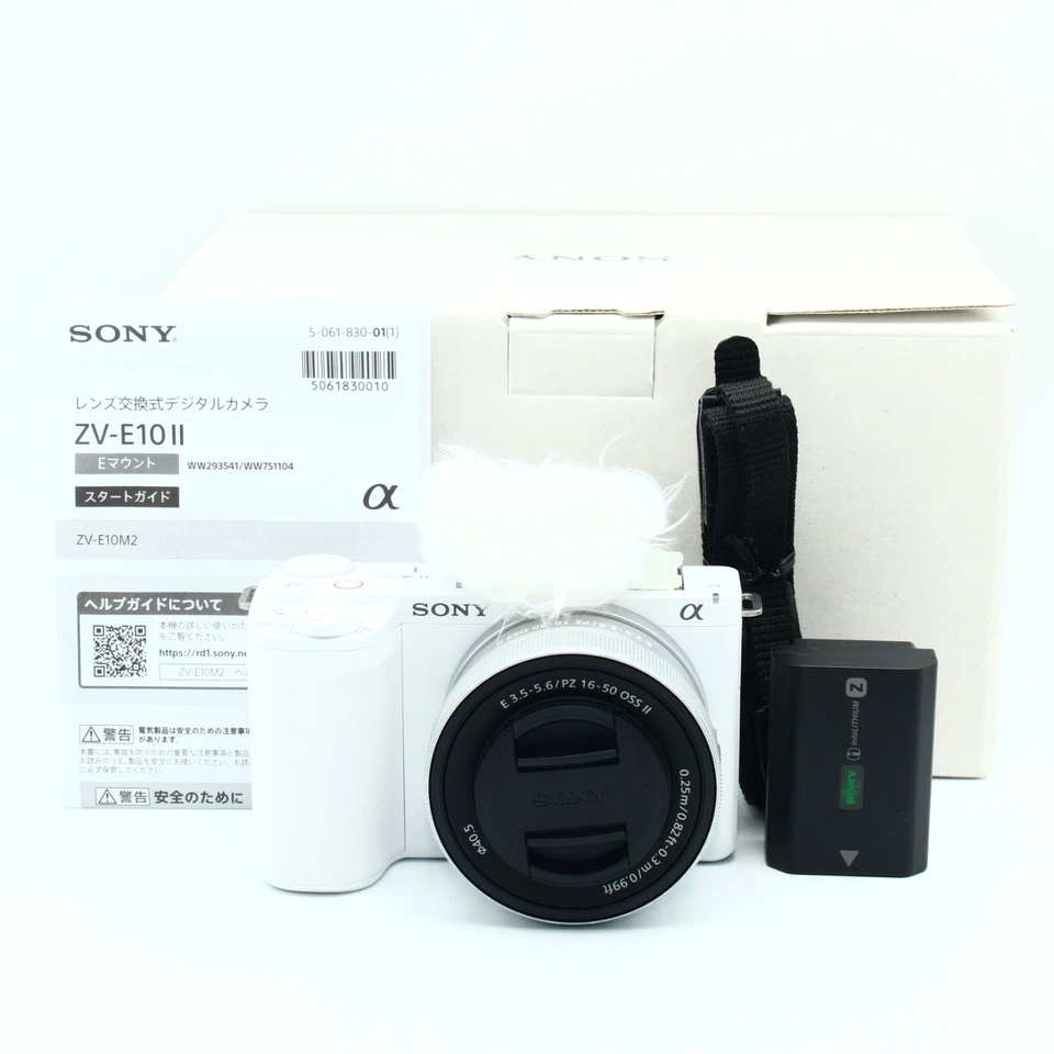 "Near Mint" Sony ZV-E10 II 26MP 4K Digital Camera with 16-50mm English OK #11016 - Image 1 of 4