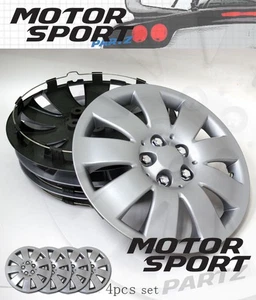 Style 721 Hub caps 15 inch Rim Wheel Skin Cover 15" Inches Hubcap 4pcs Set - Picture 1 of 4