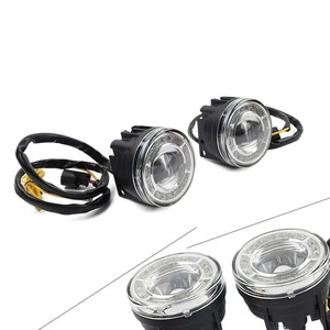 LED Fog Lights Attachment KitFit For Honda Goldwing GL1800 2018-2023 - Picture 1 of 13