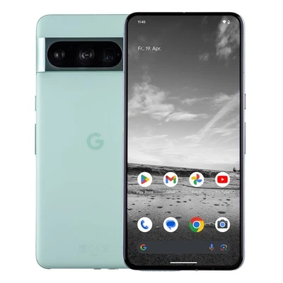 Google Pixel 8 Pro 128GB Mint 17cm (6,7") OLED Display, Android 14, 50MP Triple-