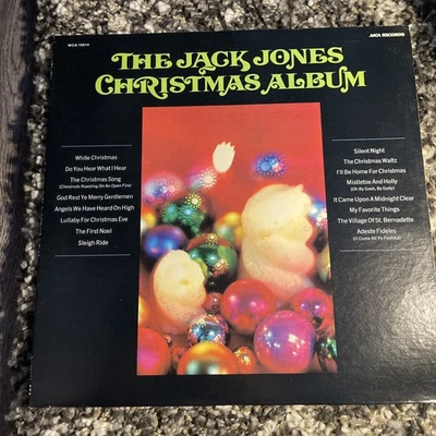 Джек Джонс - Джек Джонс рождественский альбом - 1964/1977 - MCA 15014 VG + - Изображение 1 из 4