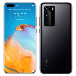 Huawei P40 Pro 5G zwart 256 GB dual sim redelijk goede staat - Afbeelding 1 van 4
