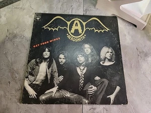 Aerosmith Get Your Wings Vinyl 1974 - Picture 1 of 3
