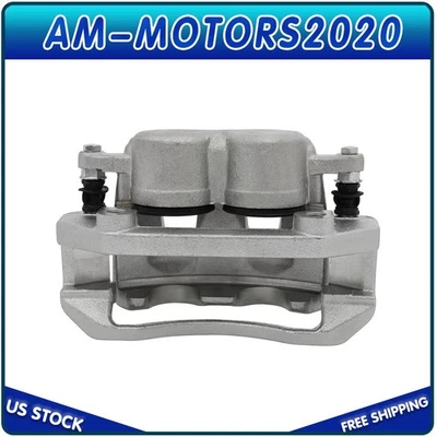 1Pcs Front Brake Caliper w/ Bracket Right For 2007-2009 Dodge Durango - Image 1 of 4