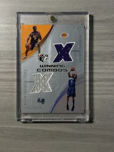2002 Upper Deck SPx Kobe Bryant/Tracy McGrady Winning Combos Dual Patch - Picture 1 of 1