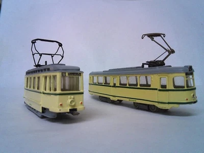 Straßenbahn Tram H0 *Essener Verkehrs AG EVAG, Düwag* aus Resin-Kleinstserie - Bild 1 von 4