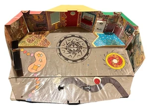 1988 Pee-Wee's Playhouse Playset Matchbox Herman 3550 Doll House 1980s TV show - Picture 1 of 23