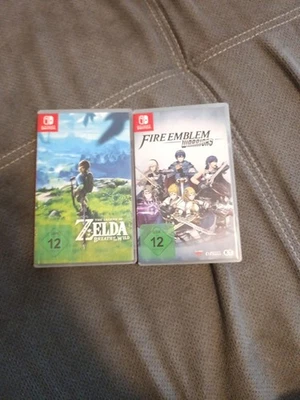 Videospiele Nintendo The Legend Of Zelda & Fire Emblem Warriors - Bild 1 von 4