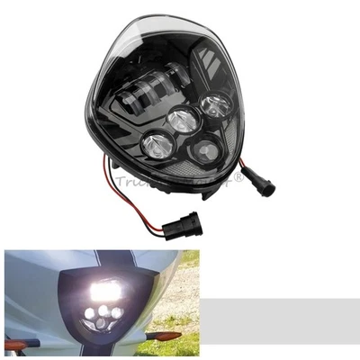 Conjunto de faros LED para Victory Cross Country Hammer 8 bolas 10-2015 Foto 1 de 4