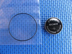 Akku-Kit für Oceanic OC1 Handgelenkeinheit Tauchcomputer, NEU!! - Bild 1 von 1