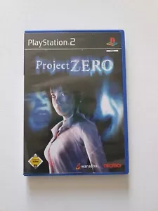 Project Zero Playstation 2 + Manual - German Cover & Manual - ENG Disc - PAL - Picture 1 of 7