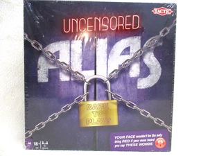 Adult Party Game Uncensored Alias by Tactic New Sealed for Ages 18 & Up - Picture 1 of 4