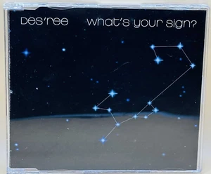 Des'ree – What's Your Sign? CD single - Picture 1 of 1