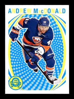 PWE READ stock photo . 2013-14 opc o-pee-chee retro #89 andrew macdonald - Image 1 of 2