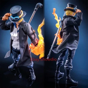 1/12 Custom Wired Coat For 6'' S.H.Figuarts One Pieces Sabo Figure (No Figure) - Bild 1 von 6