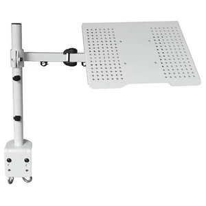 Support de table universel blanc pour ordinateur portable Net- Netbook Tablet PC - Photo 1/7