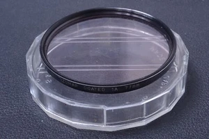 ✅ IZUMAR COATED SKYLIGHT 1A 77MM FILTER GENUINE LENS OR CAMERA W/ KEEPER 30-2 - Picture 1 of 2