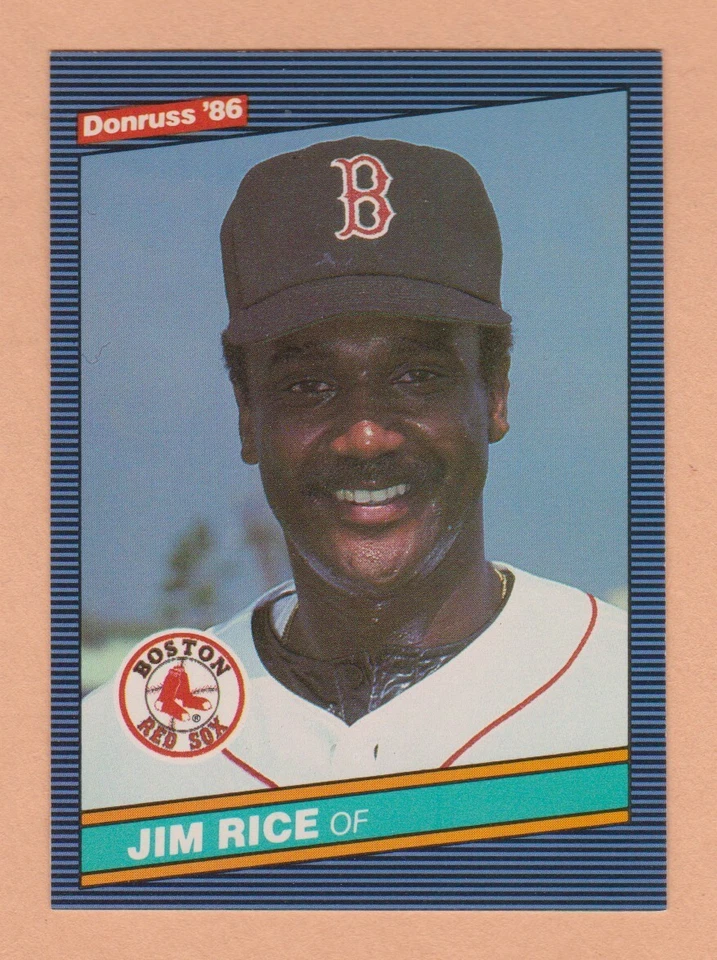 BUY 4, GET 2 FREE 1986 DONRUSS BASEBALL STARS YOU PICK NMMT * FREE SHIPPING * - Image 1 of 1