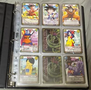 Dragon Ball Card Game Old Carddas EX Rare Kira Son Goku Approx. 200 sheets - Picture 1 of 3