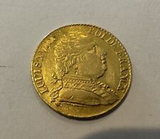 SOLID GOLD 1815-R 20 FRANCE KM-X1 France, Louis XVIII