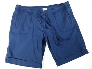 Massimo Supply Co Women's Size 15 Blue Short - Picture 1 of 7