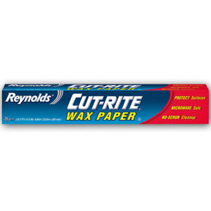 REYNOLDS® CUT-RITE® WAX PAPER 75 SQ. FT x 11.9" - FREE UK DELIVERY