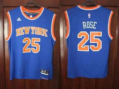 Camiseta de baloncesto New York Knicks Derrick Rose talla M Foto 1 de 4