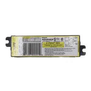 ADVANCE RMH-20-K-BLS BALASTRO ELECTRÓNICO MH HALOGENUROS METÁLICOS, 26W M175, 120V - Imagen 1 de 1