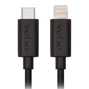 VEHO USB-C DO LIGHTNING KABEL DO ŁADOWANIA I SYNCHRONIZACJI 1M / 3,3 STOPY - VCL-005-MFI-C-1M - Zdjęcie 1 z 3