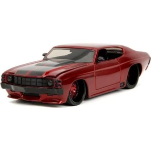 JADA TOYS - CHEVROLET Chevlle SS 1971 Rojo PINK SLIPS - 1/24 - JAD35191 - Imagen 1 de 7