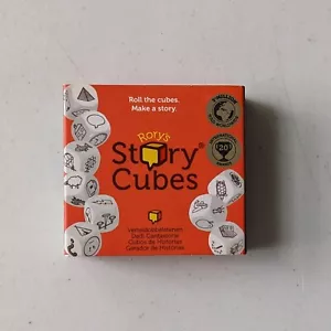 2014 Gamewright Rory's Story Cubes Imagination Game Roll The Cubes Make a Story - Picture 1 of 3